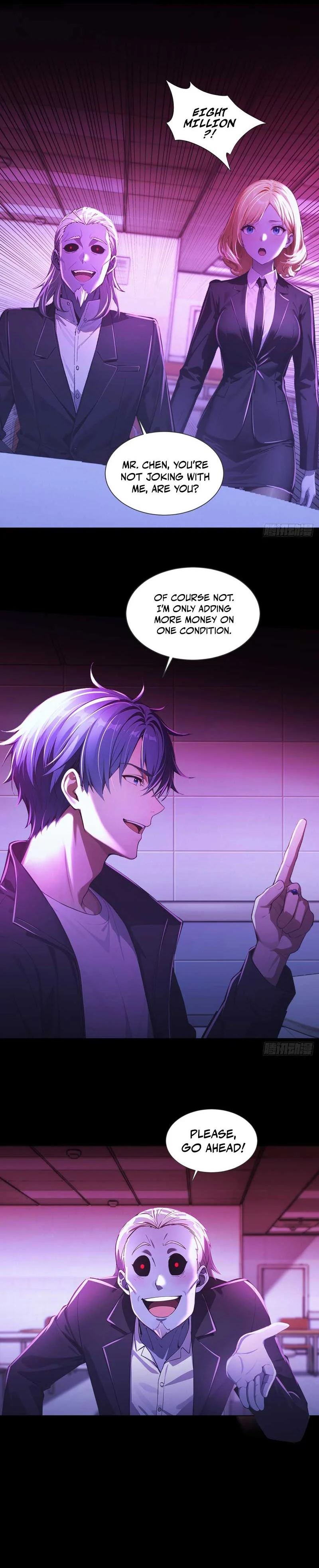 Mysterious Revival: Starting with a Trillion Ghost Coins - chapter-4 - Page 7