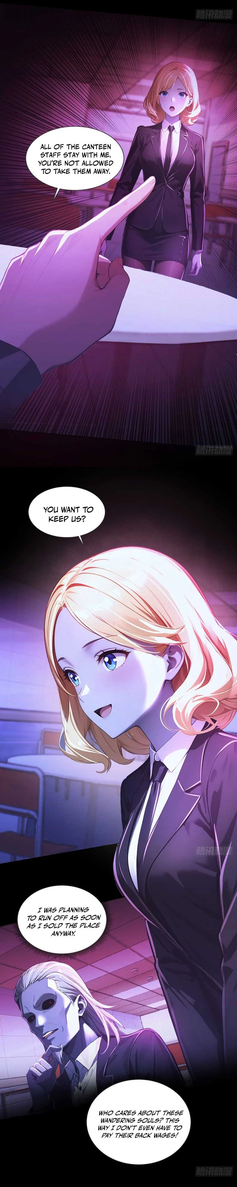 Mysterious Revival: Starting with a Trillion Ghost Coins - chapter-4 - Page 8