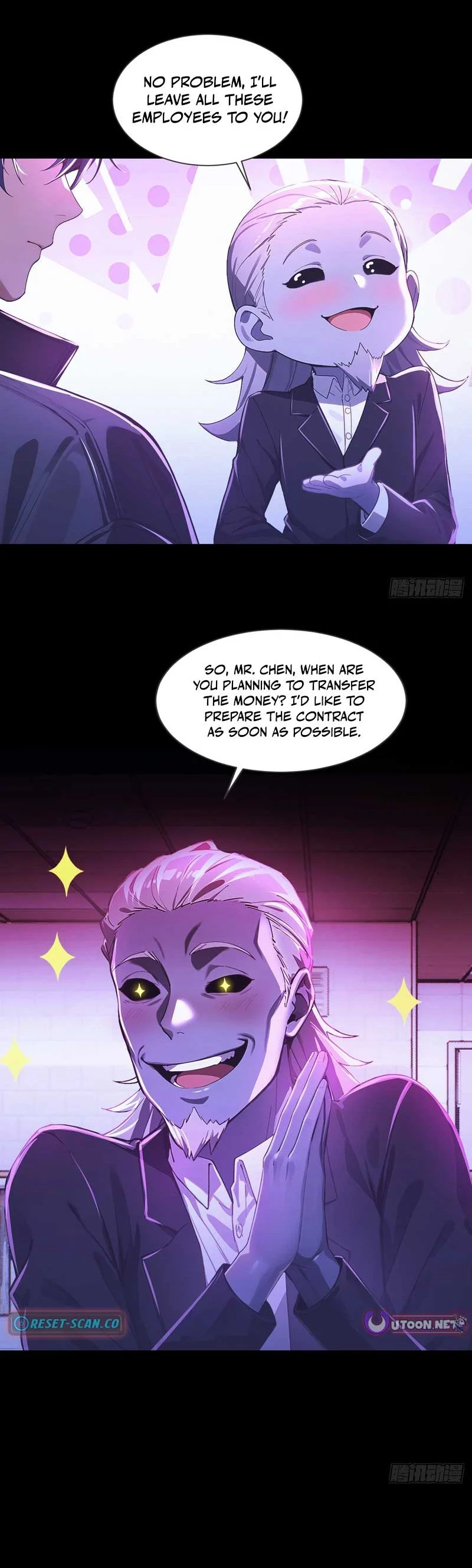 Mysterious Revival: Starting with a Trillion Ghost Coins - chapter-4 - Page 9