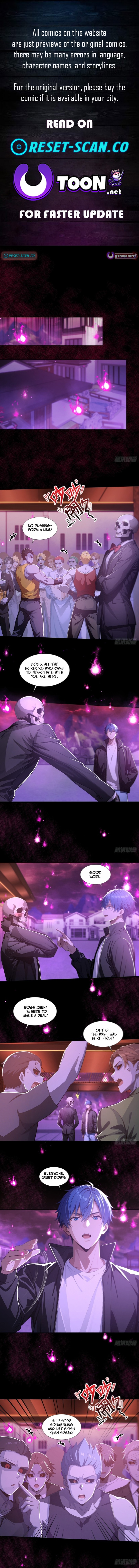 Mysterious Revival: Starting with a Trillion Ghost Coins - chapter-41 - Page 1