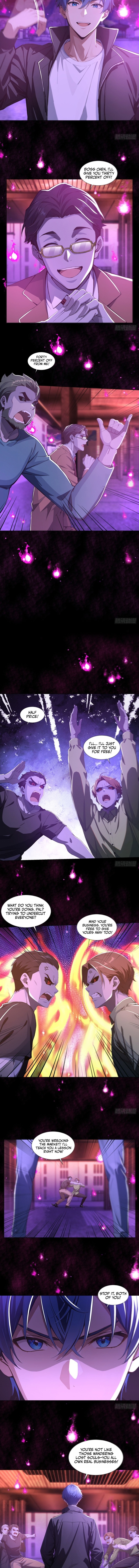Mysterious Revival: Starting with a Trillion Ghost Coins - chapter-41 - Page 4