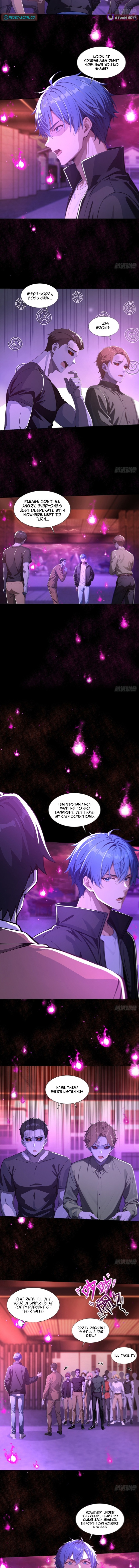 Mysterious Revival: Starting with a Trillion Ghost Coins - chapter-41 - Page 5