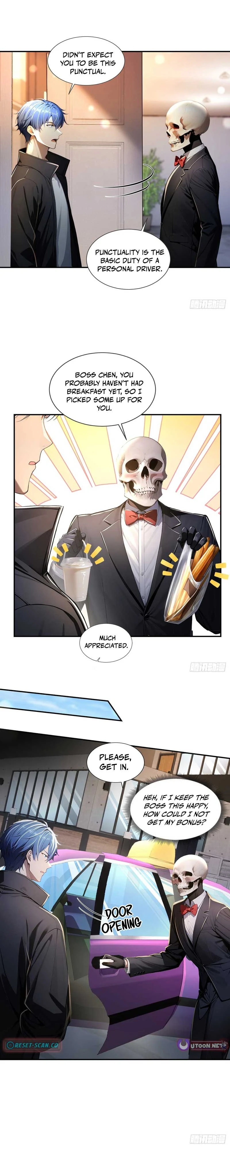 Mysterious Revival: Starting with a Trillion Ghost Coins - chapter-6 - Page 11
