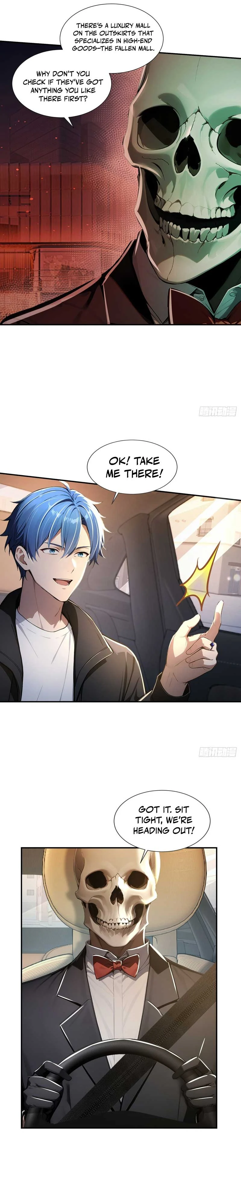 Mysterious Revival: Starting with a Trillion Ghost Coins - chapter-6 - Page 13