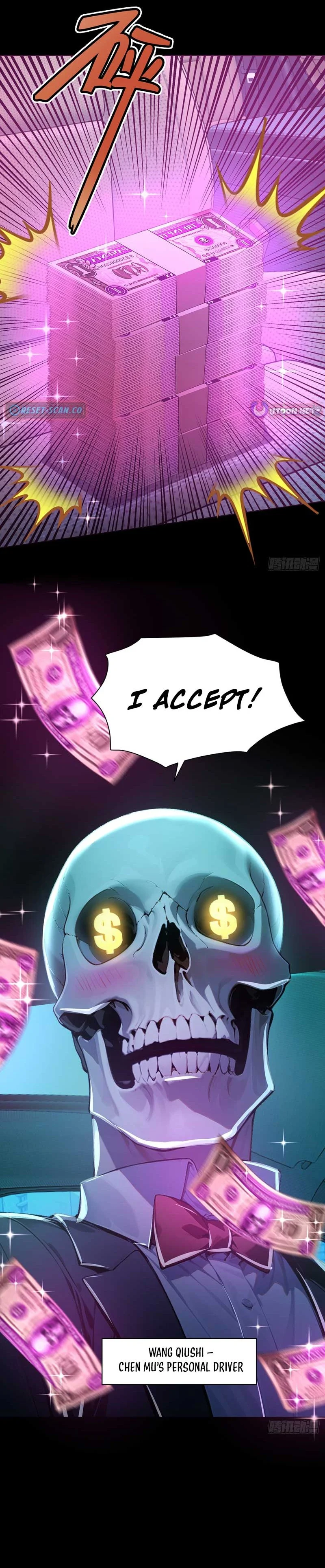Mysterious Revival: Starting with a Trillion Ghost Coins - chapter-6 - Page 3