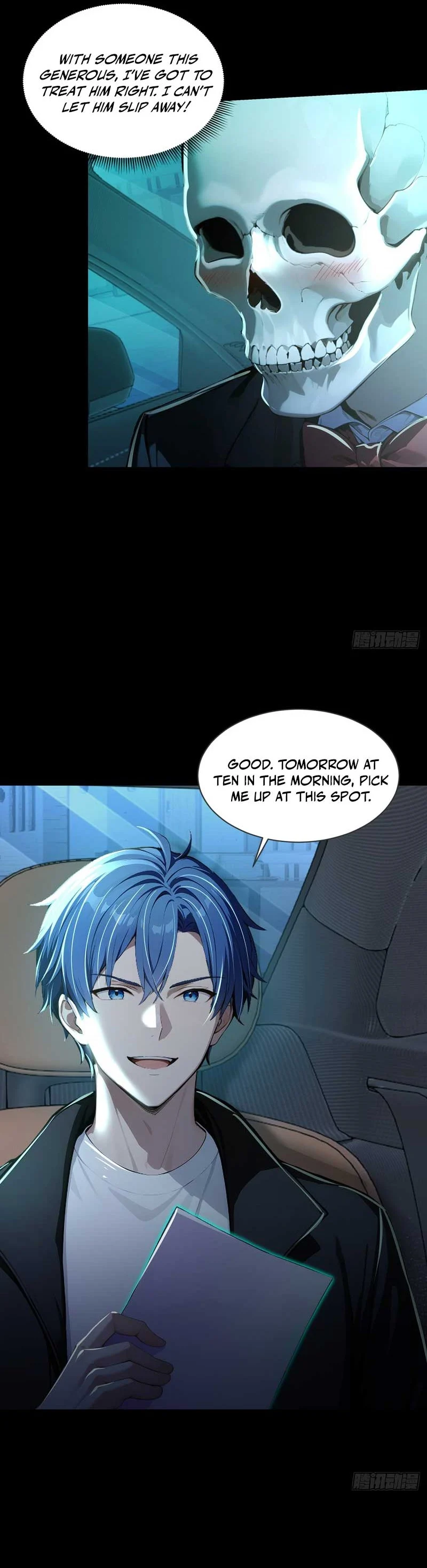 Mysterious Revival: Starting with a Trillion Ghost Coins - chapter-6 - Page 5