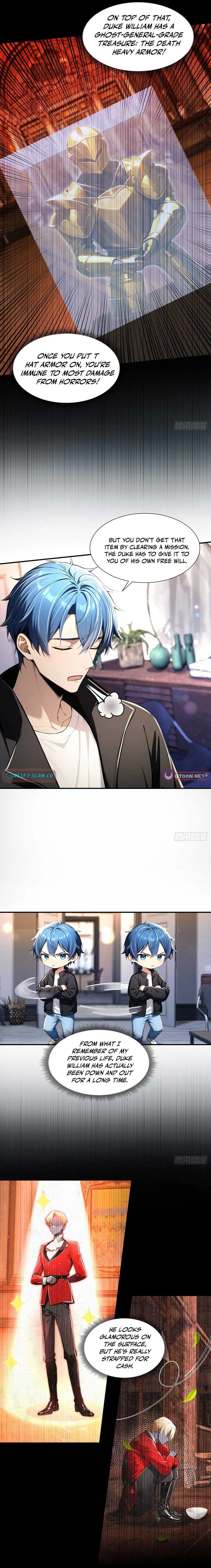 Mysterious Revival: Starting with a Trillion Ghost Coins - chapter-6 - Page 9