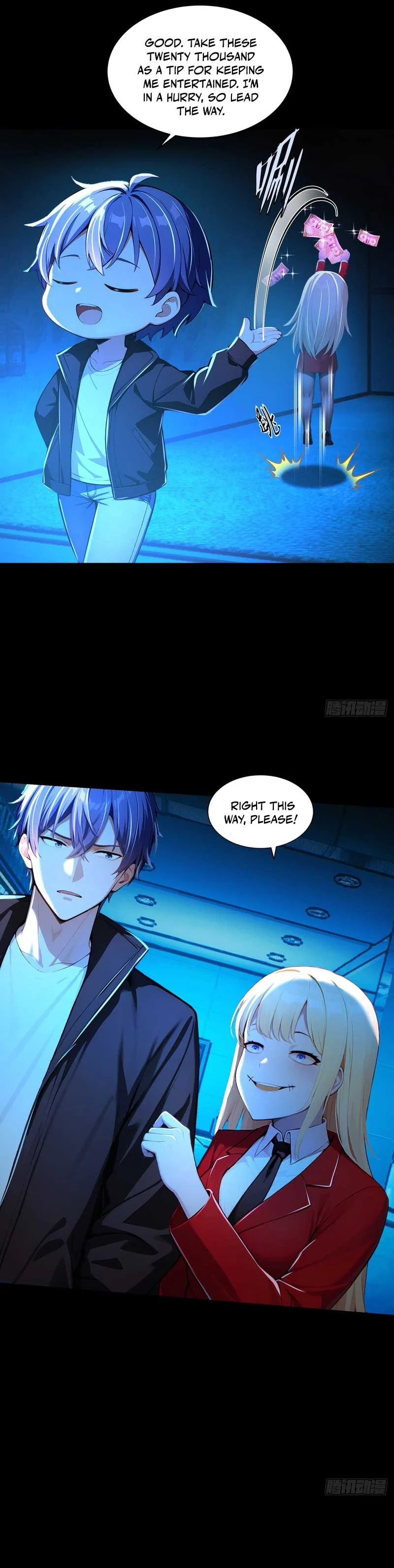 Mysterious Revival: Starting with a Trillion Ghost Coins - chapter-7 - Page 10