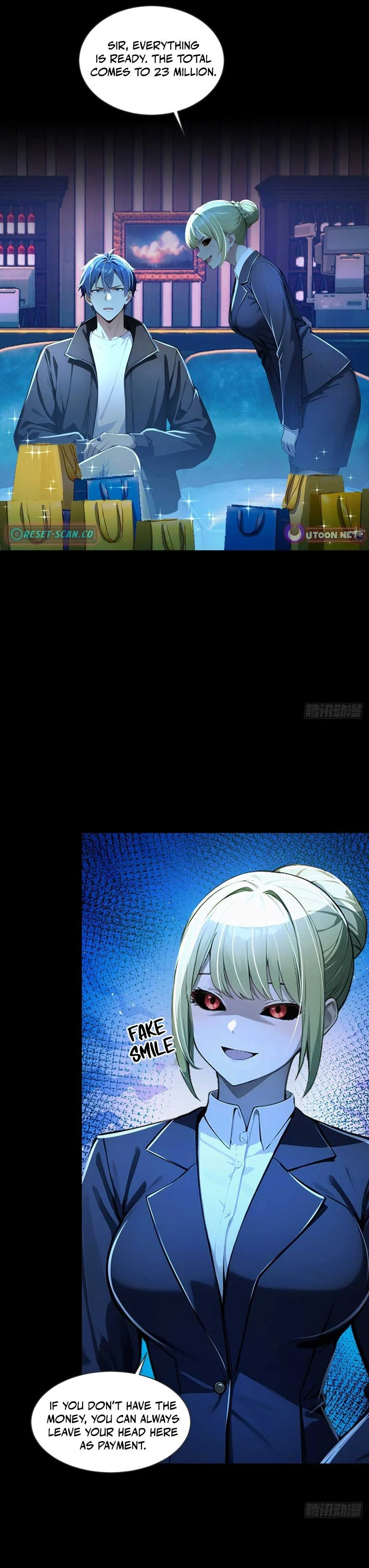 Mysterious Revival: Starting with a Trillion Ghost Coins - chapter-7 - Page 15