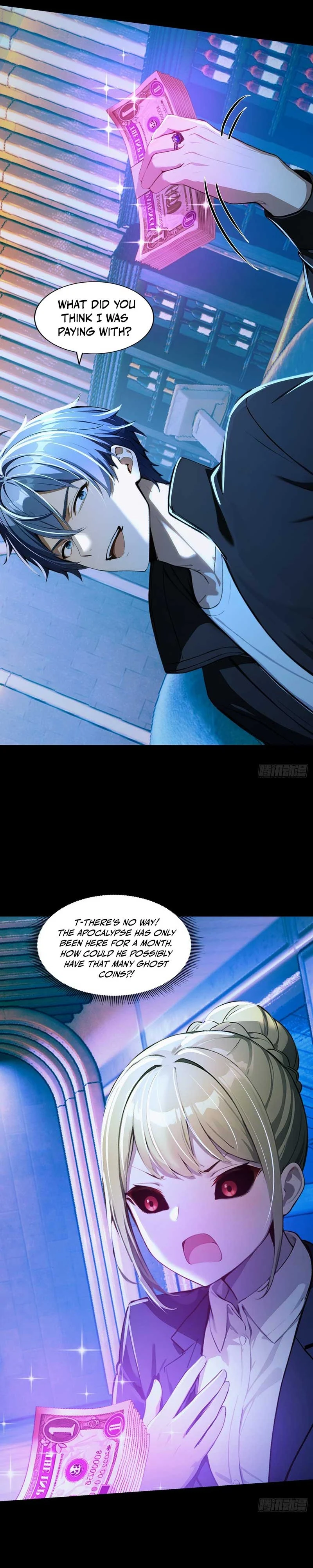 Mysterious Revival: Starting with a Trillion Ghost Coins - chapter-7 - Page 17