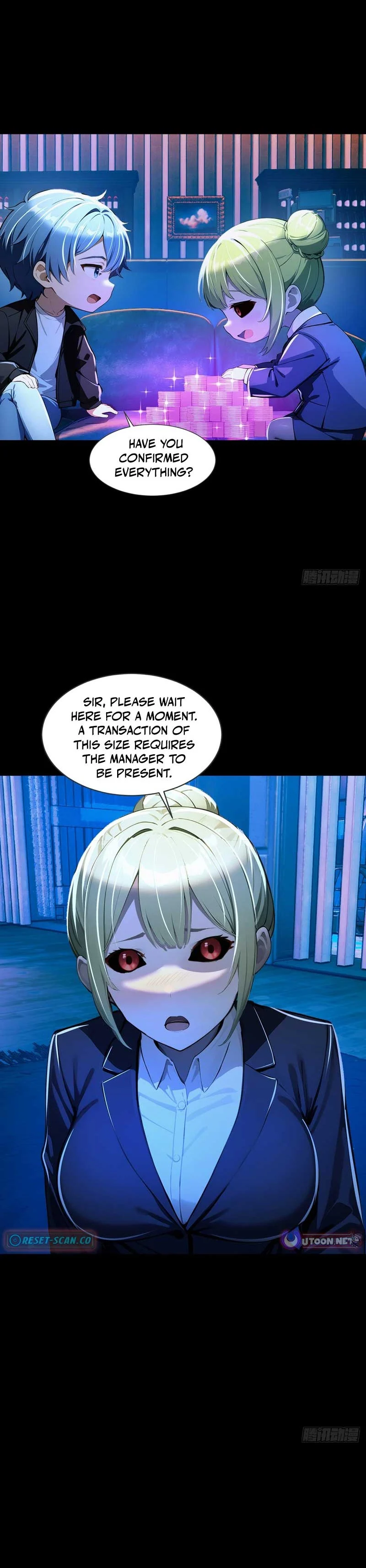 Mysterious Revival: Starting with a Trillion Ghost Coins - chapter-7 - Page 18
