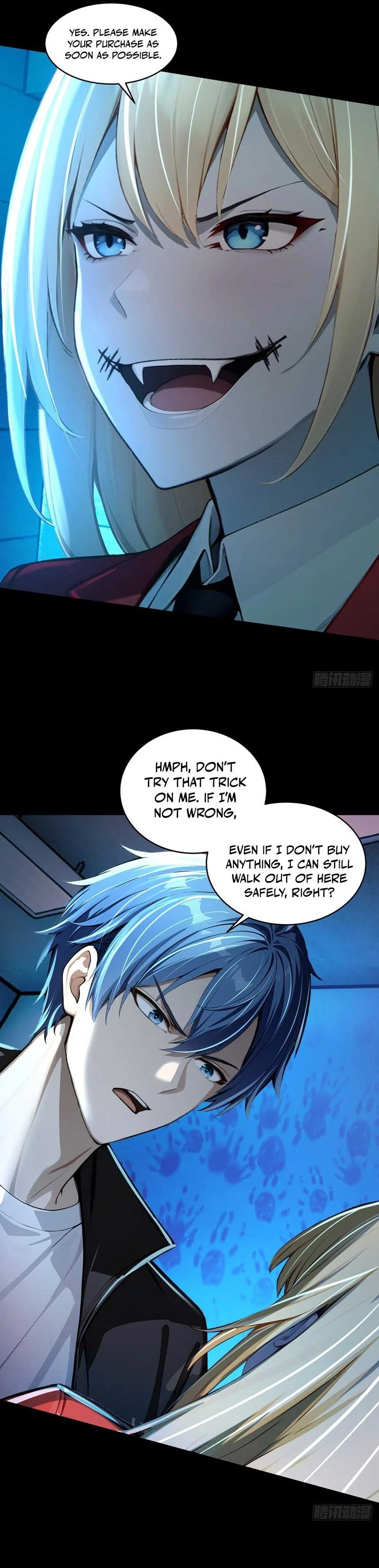 Mysterious Revival: Starting with a Trillion Ghost Coins - chapter-7 - Page 2