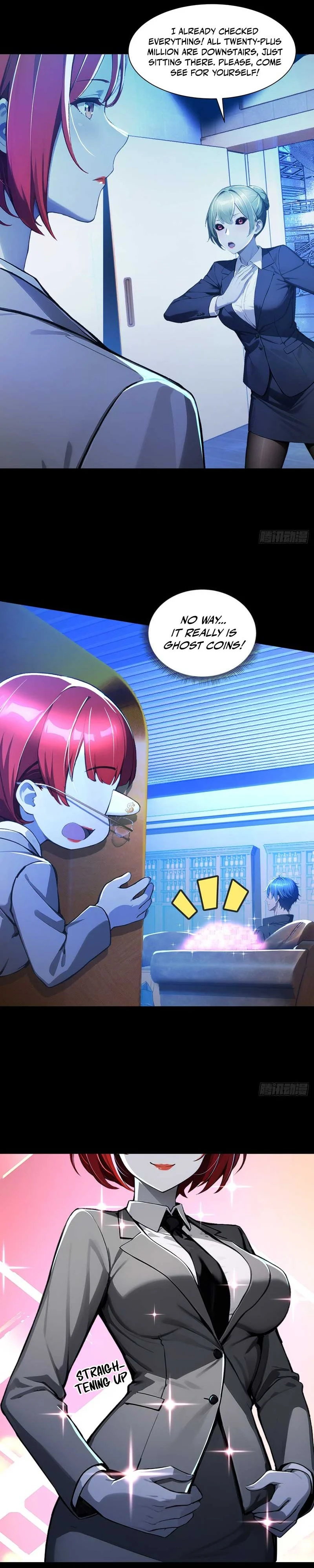 Mysterious Revival: Starting with a Trillion Ghost Coins - chapter-7 - Page 21
