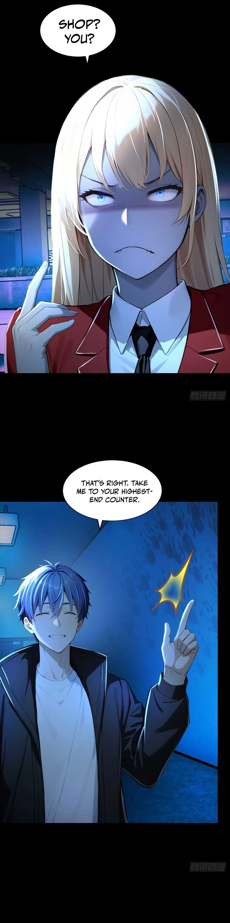 Mysterious Revival: Starting with a Trillion Ghost Coins - chapter-7 - Page 8