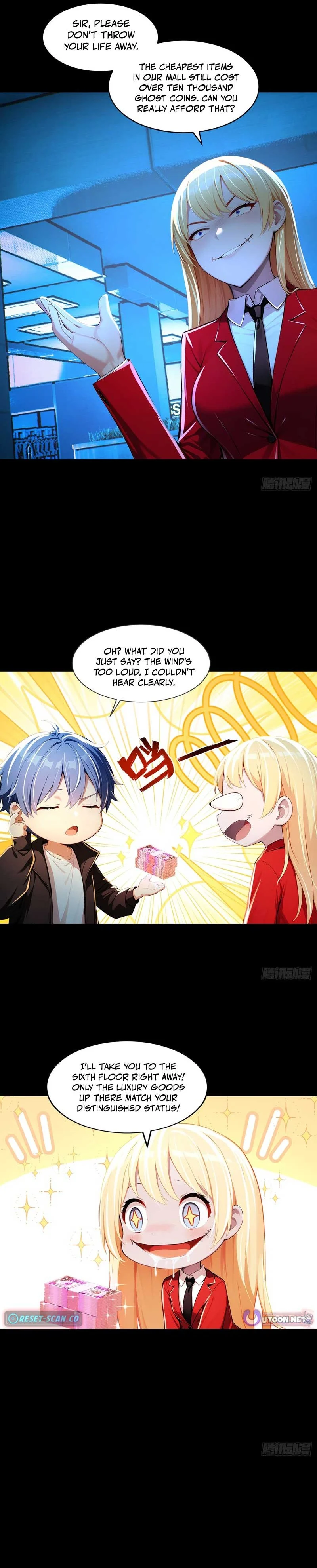 Mysterious Revival: Starting with a Trillion Ghost Coins - chapter-7 - Page 9