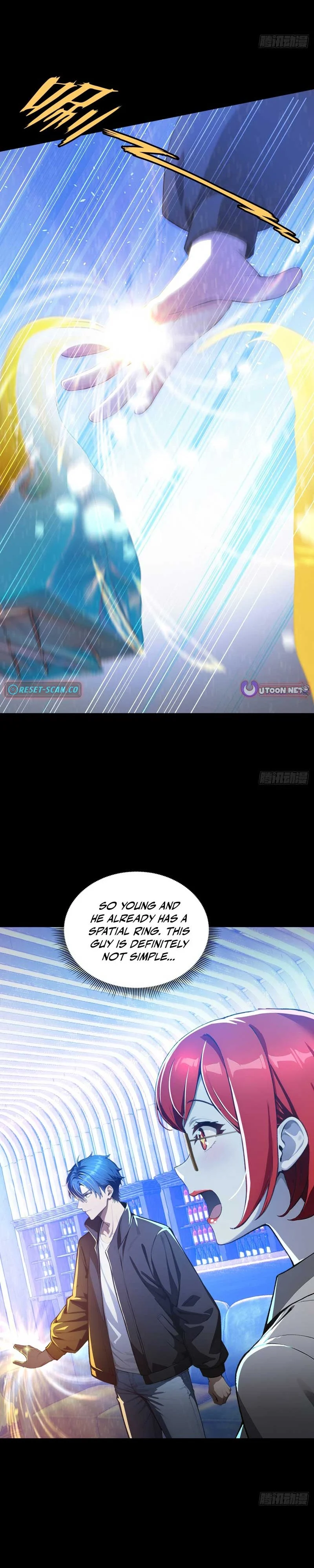 Mysterious Revival: Starting with a Trillion Ghost Coins - chapter-8 - Page 12
