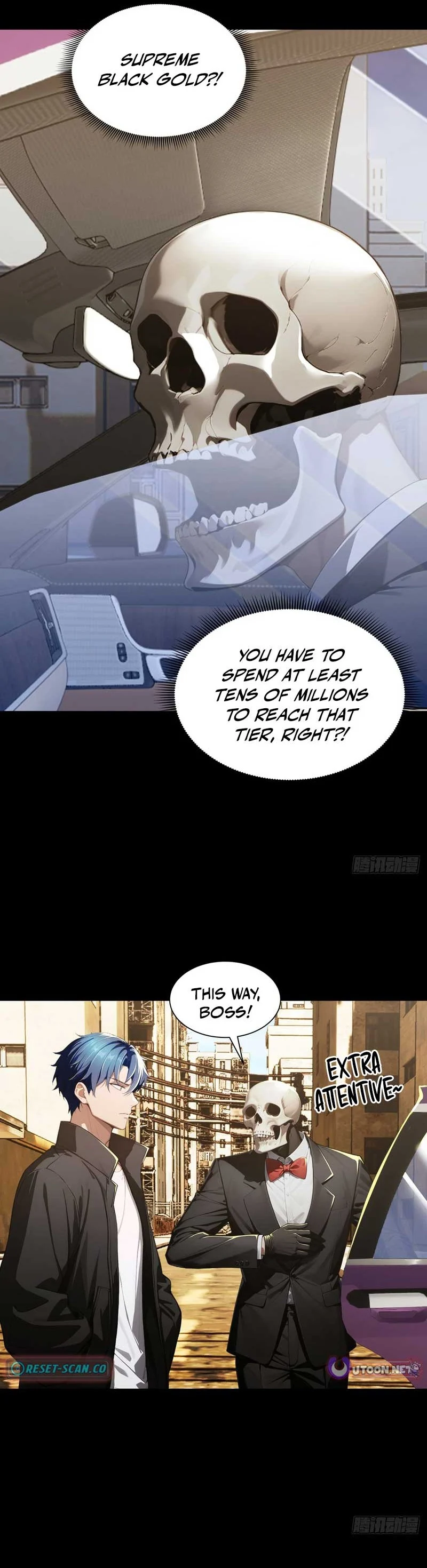 Mysterious Revival: Starting with a Trillion Ghost Coins - chapter-8 - Page 14