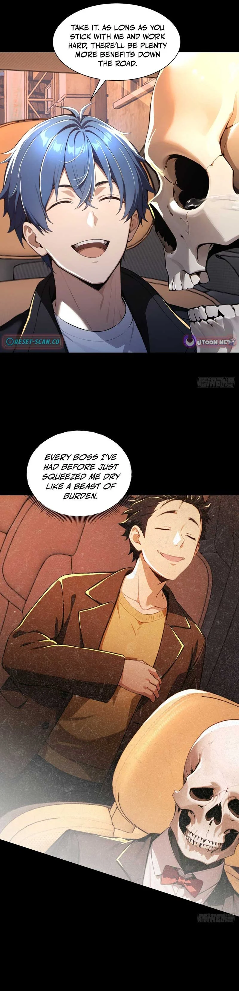 Mysterious Revival: Starting with a Trillion Ghost Coins - chapter-8 - Page 18