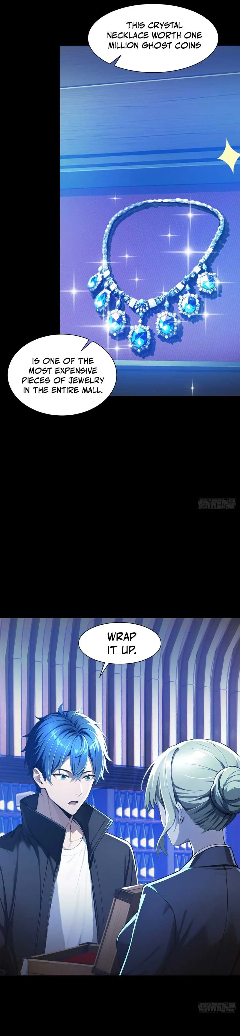 Mysterious Revival: Starting with a Trillion Ghost Coins - chapter-8 - Page 4