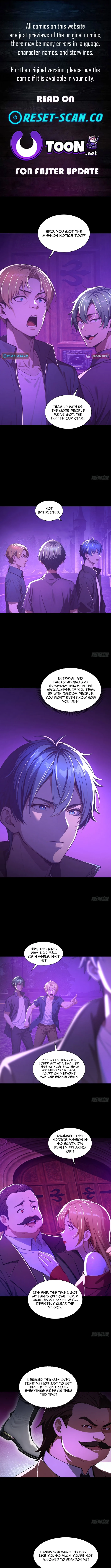 Mysterious Revival: Starting with a Trillion Ghost Coins - chapter-9 - Page 1