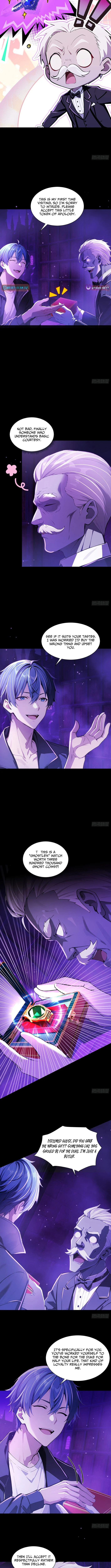 Mysterious Revival: Starting with a Trillion Ghost Coins - chapter-9 - Page 5
