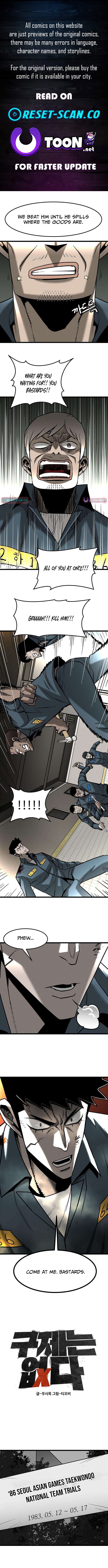 No Salvation - chapter-8 - Page 1