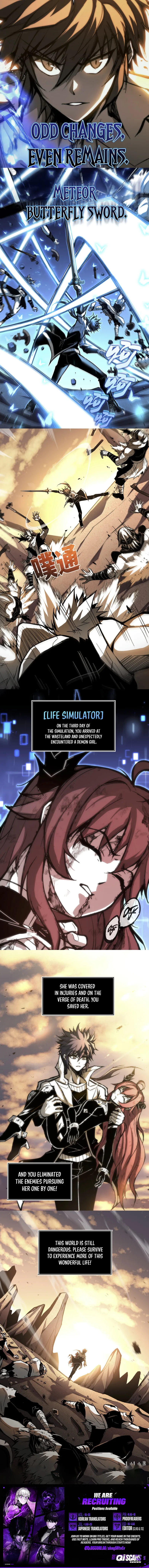 One Hundred Million Inspirations [Life Simulation Arc] - chapter-0 - Page 2