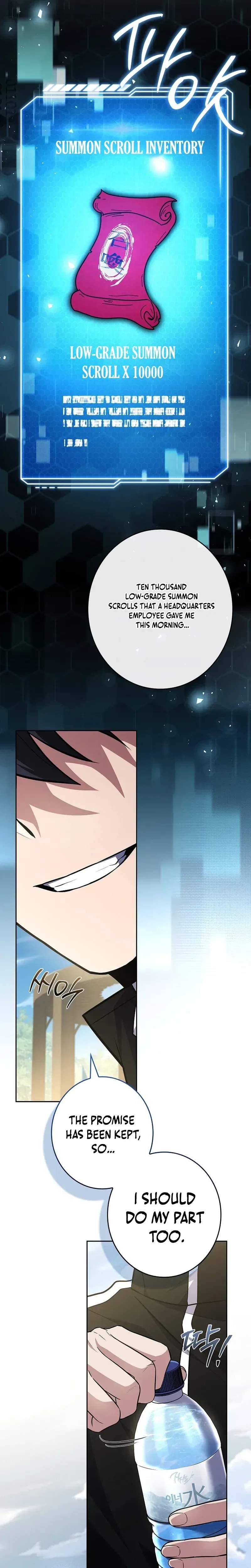 Only I Have an EX-Grade Summon - chapter-10 - Page 23