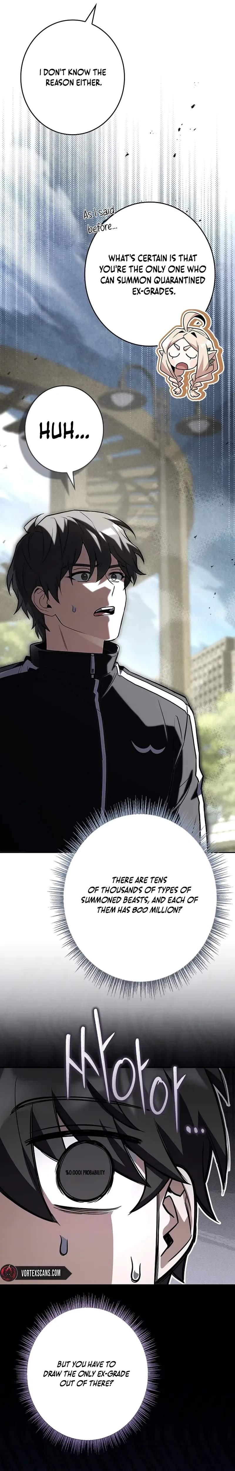 Only I Have an EX-Grade Summon - chapter-10 - Page 35