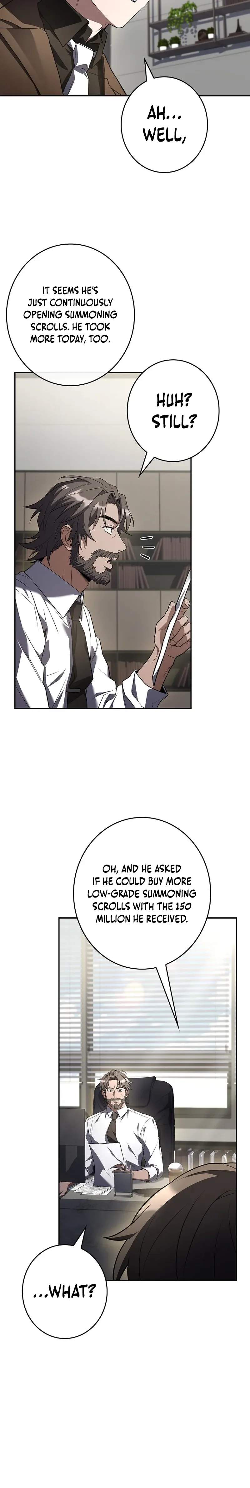 Only I Have an EX-Grade Summon - chapter-11 - Page 15