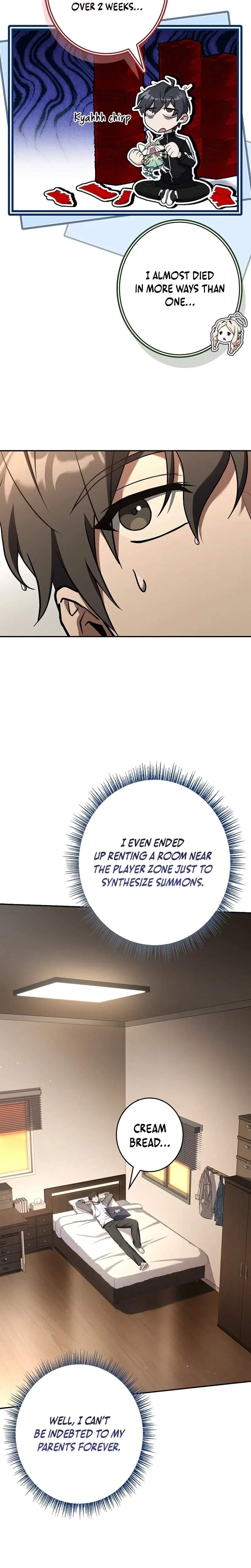 Only I Have an EX-Grade Summon - chapter-11 - Page 2
