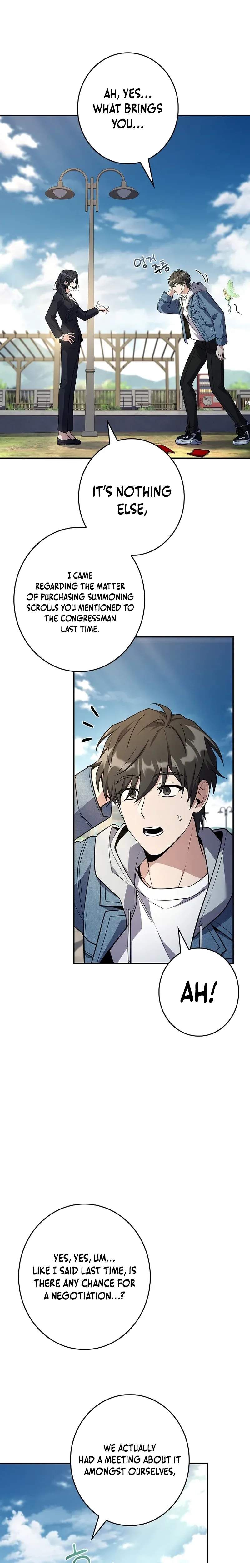 Only I Have an EX-Grade Summon - chapter-11 - Page 23