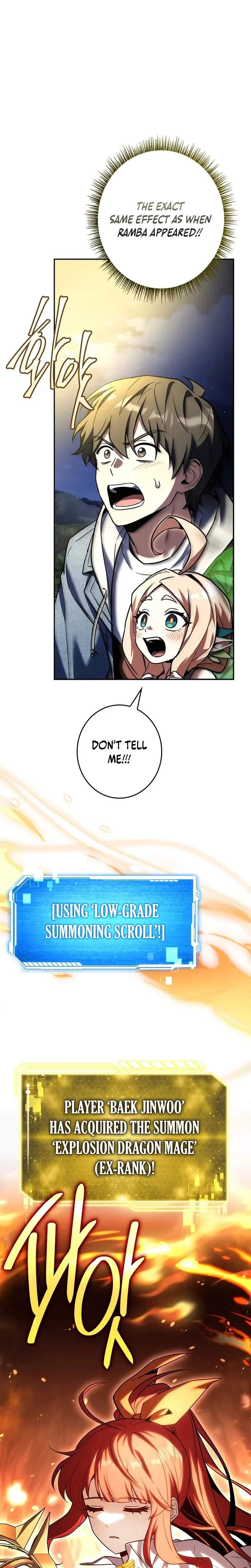 Only I Have an EX-Grade Summon - chapter-11 - Page 32