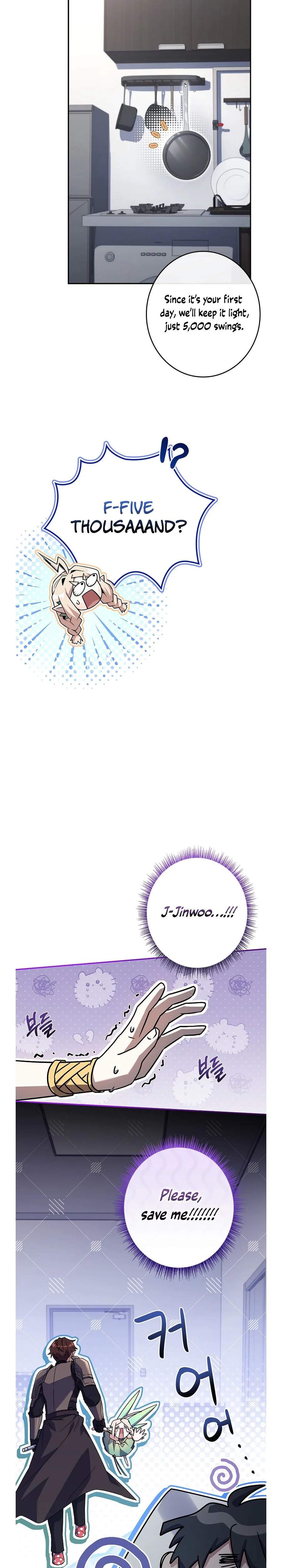 Only I Have an EX-Grade Summon - chapter-12 - Page 21