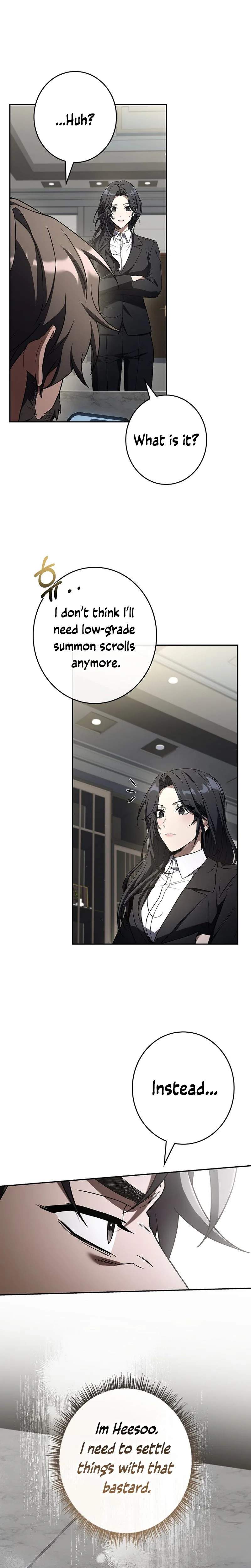 Only I Have an EX-Grade Summon - chapter-12 - Page 26