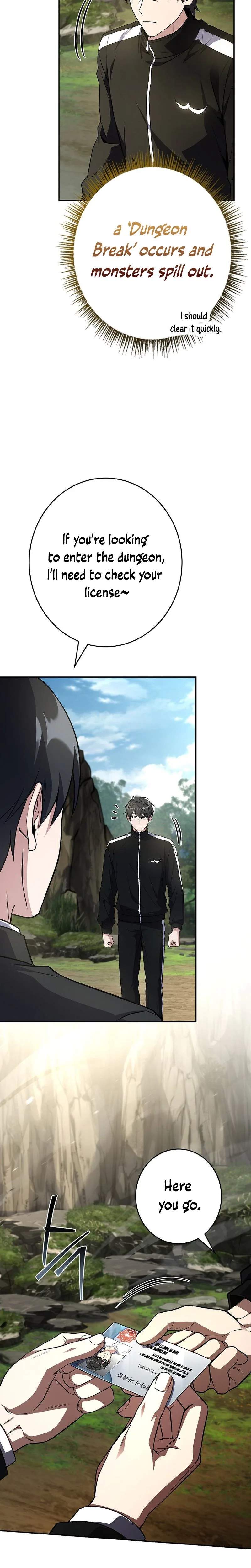 Only I Have an EX-Grade Summon - chapter-12 - Page 33