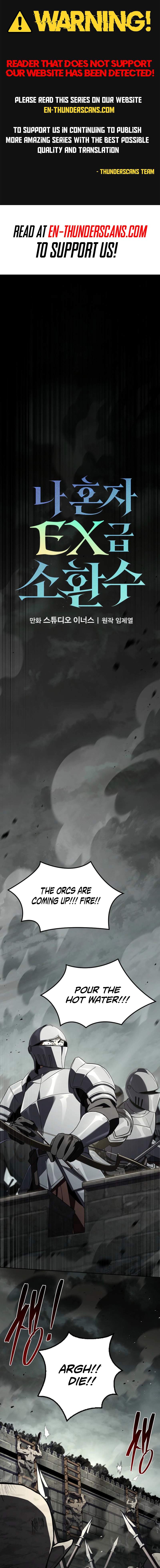 Only I Have an EX-Grade Summon - chapter-13 - Page 1