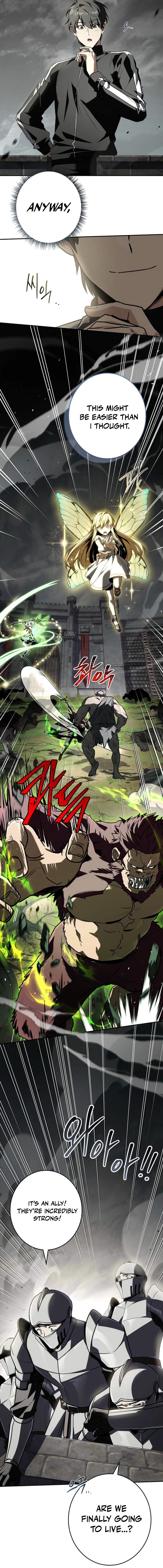 Only I Have an EX-Grade Summon - chapter-13 - Page 10