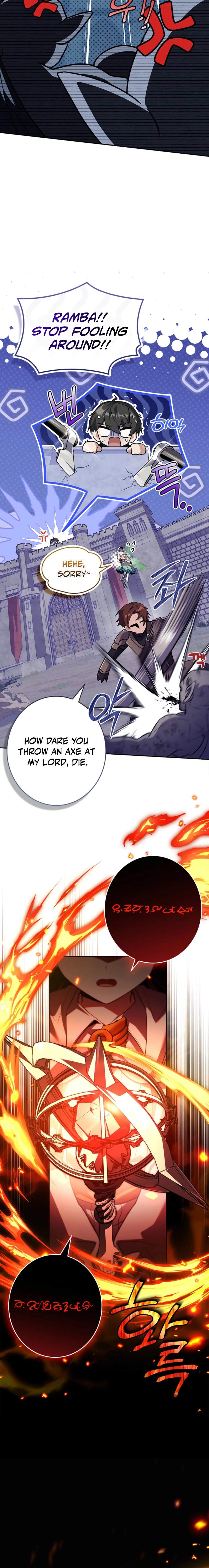 Only I Have an EX-Grade Summon - chapter-13 - Page 12