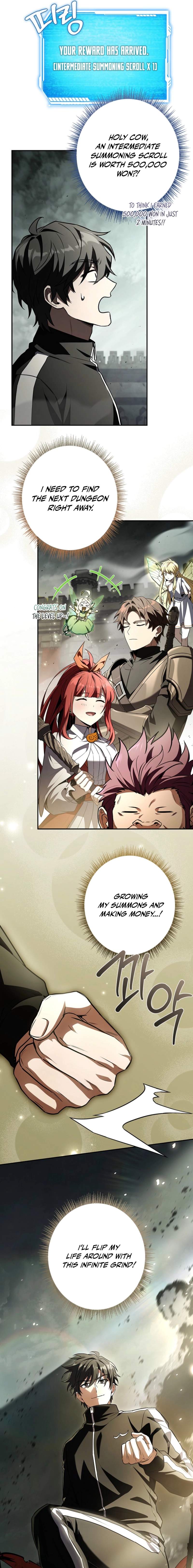 Only I Have an EX-Grade Summon - chapter-13 - Page 17
