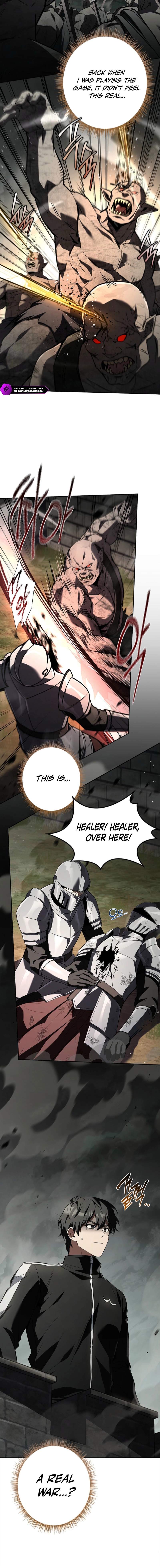 Only I Have an EX-Grade Summon - chapter-13 - Page 2