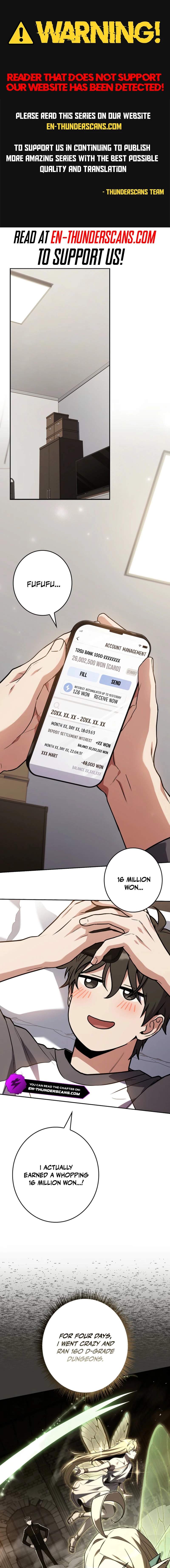 Only I Have an EX-Grade Summon - chapter-14 - Page 1
