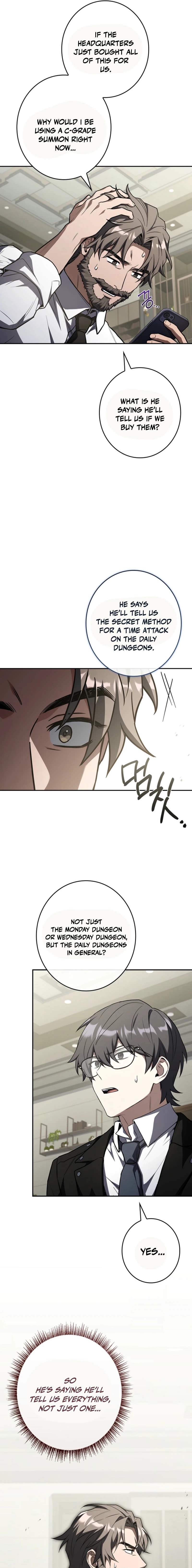 Only I Have an EX-Grade Summon - chapter-14 - Page 11