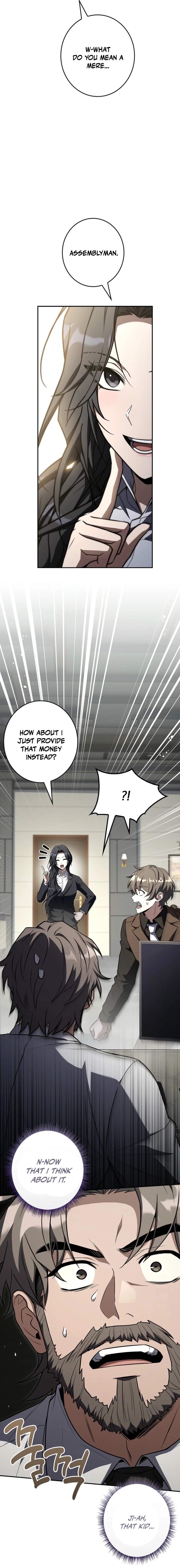 Only I Have an EX-Grade Summon - chapter-14 - Page 16