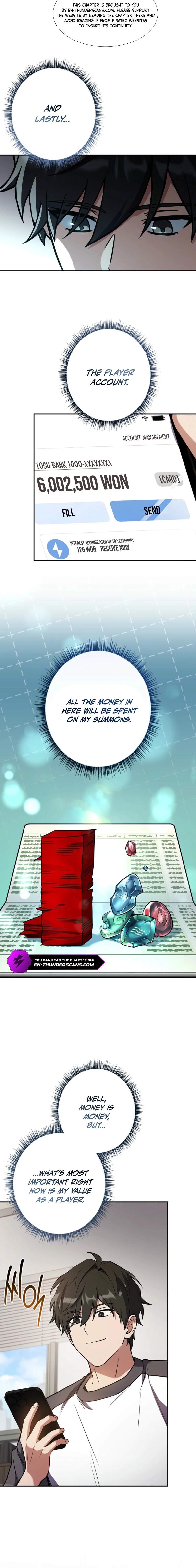 Only I Have an EX-Grade Summon - chapter-14 - Page 4