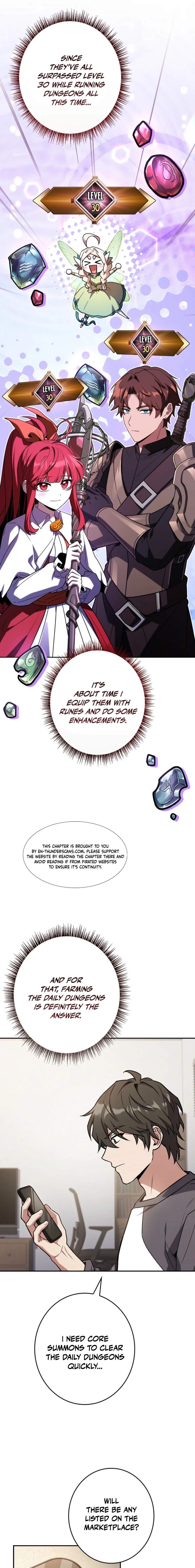 Only I Have an EX-Grade Summon - chapter-14 - Page 5
