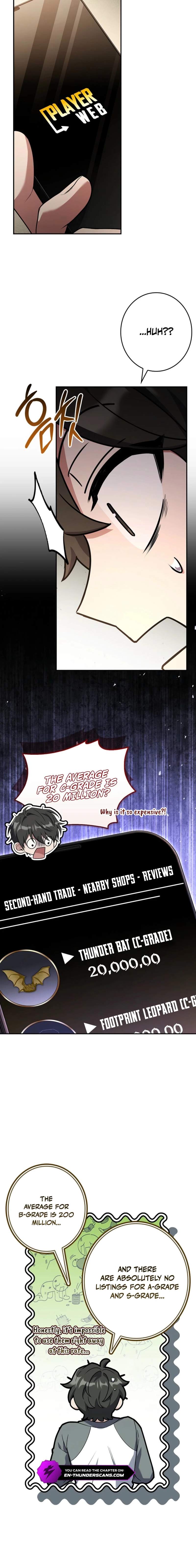 Only I Have an EX-Grade Summon - chapter-14 - Page 6