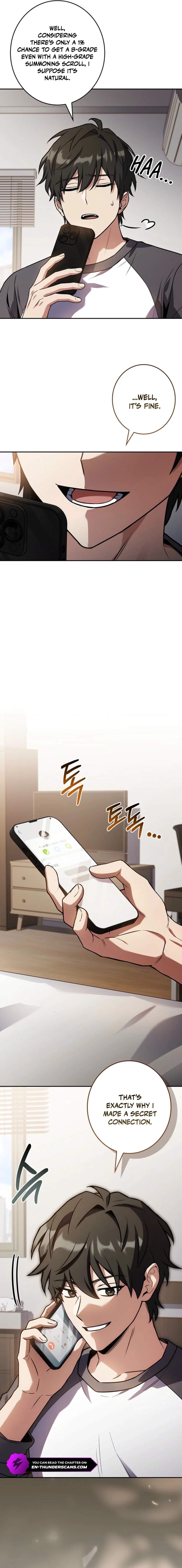 Only I Have an EX-Grade Summon - chapter-14 - Page 7