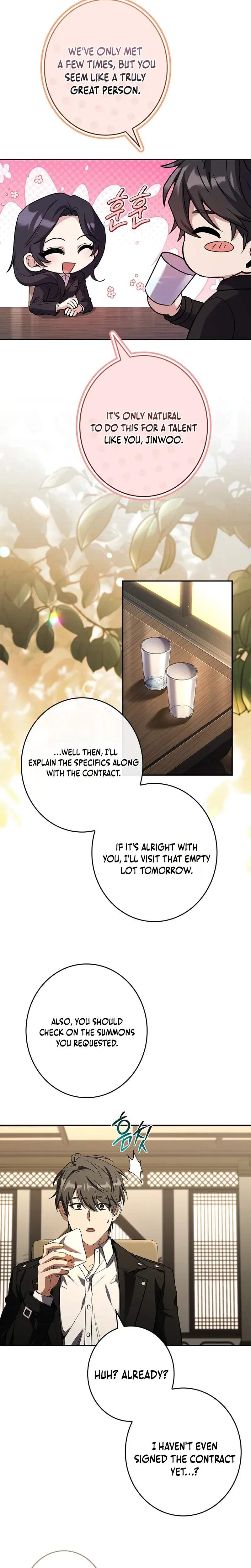 Only I Have an EX-Grade Summon - chapter-15 - Page 15
