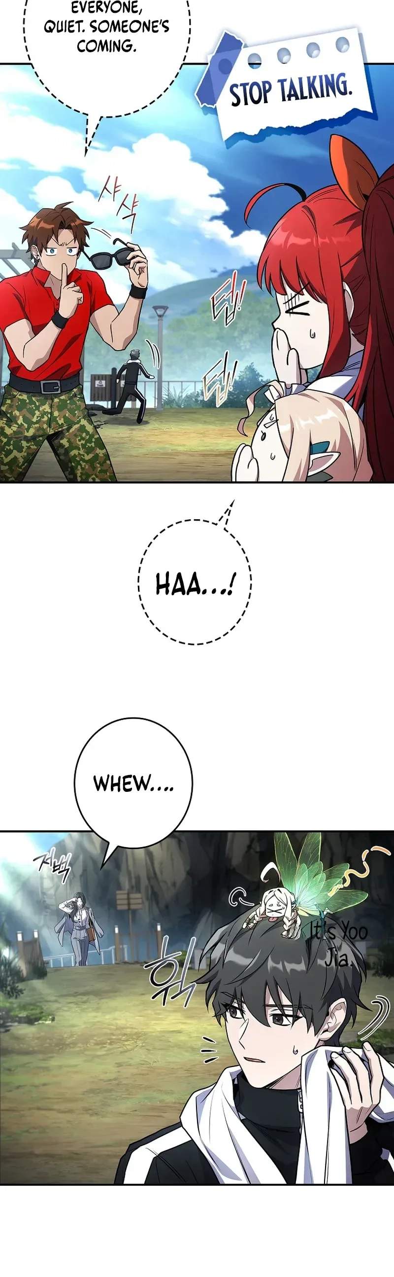 Only I Have an EX-Grade Summon - chapter-15 - Page 22